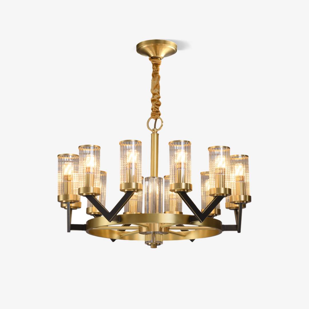 Luxury Crystal Pendant Ceiling Light Fixture