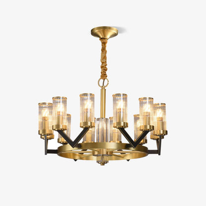 Luxury Crystal Pendant Ceiling Light Fixture