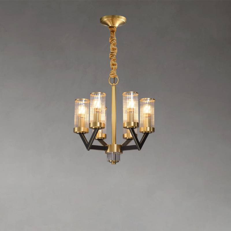 Luxury Crystal Pendant Ceiling Light Fixture