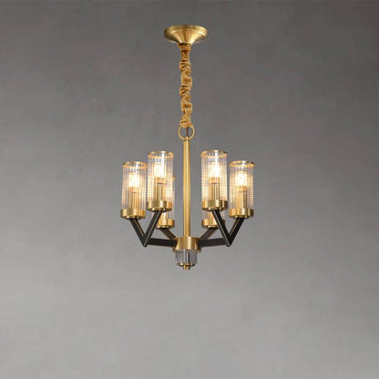 Luxury Crystal Pendant Ceiling Light Fixture