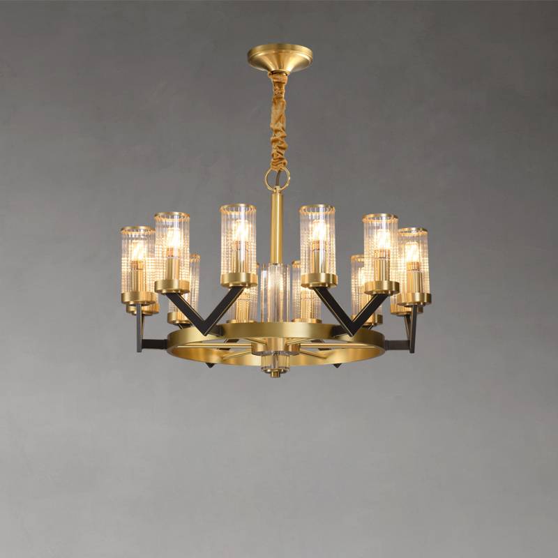 Luxury Crystal Pendant Ceiling Light Fixture