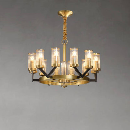 Luxury Crystal Pendant Ceiling Light Fixture