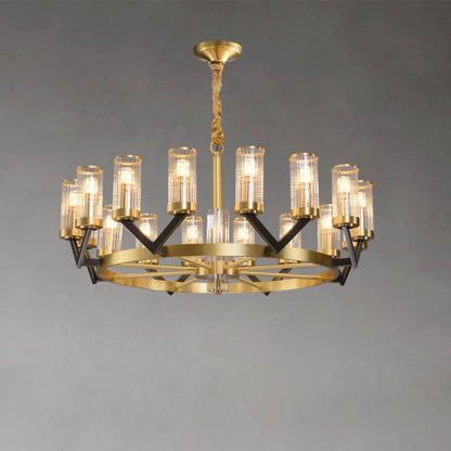 Luxury Crystal Pendant Ceiling Light Fixture