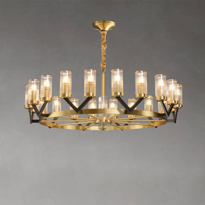 Luxury Crystal Pendant Ceiling Light Fixture