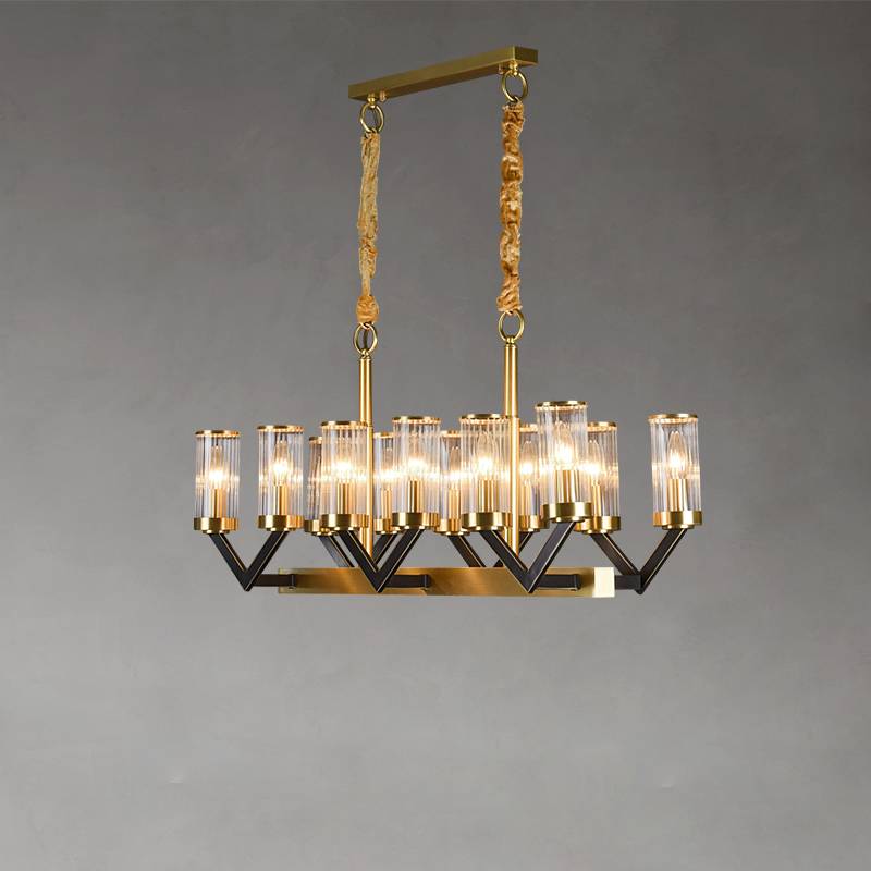 Luxury Crystal Pendant Ceiling Light Fixture