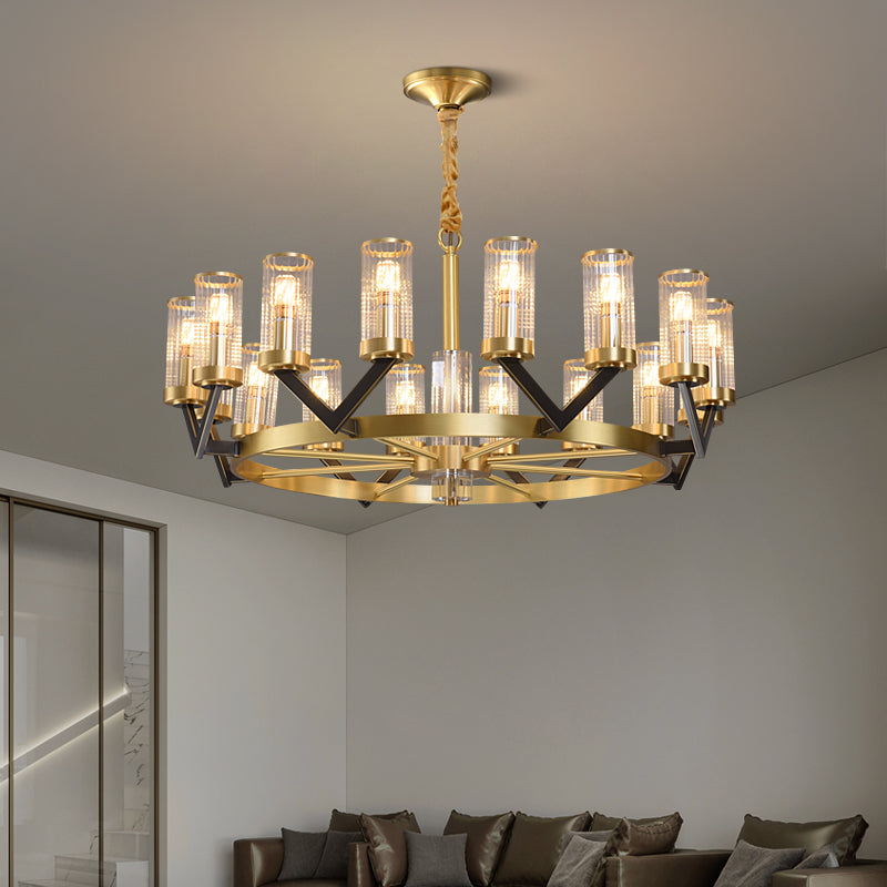 Luxury Crystal Pendant Ceiling Light Fixture
