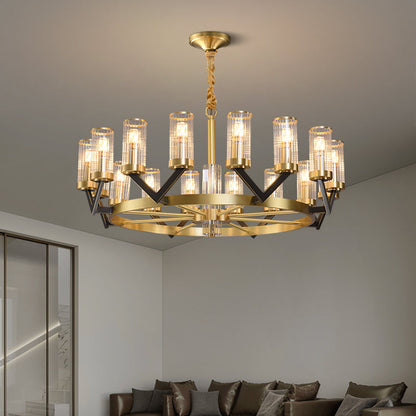 Luxury Crystal Pendant Ceiling Light Fixture