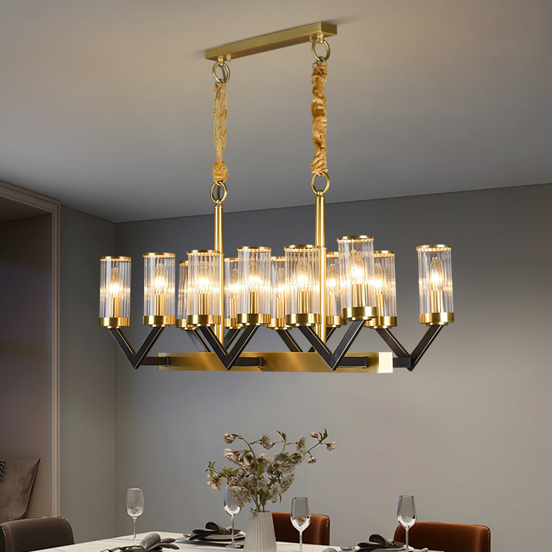 Luxury Crystal Pendant Ceiling Light Fixture