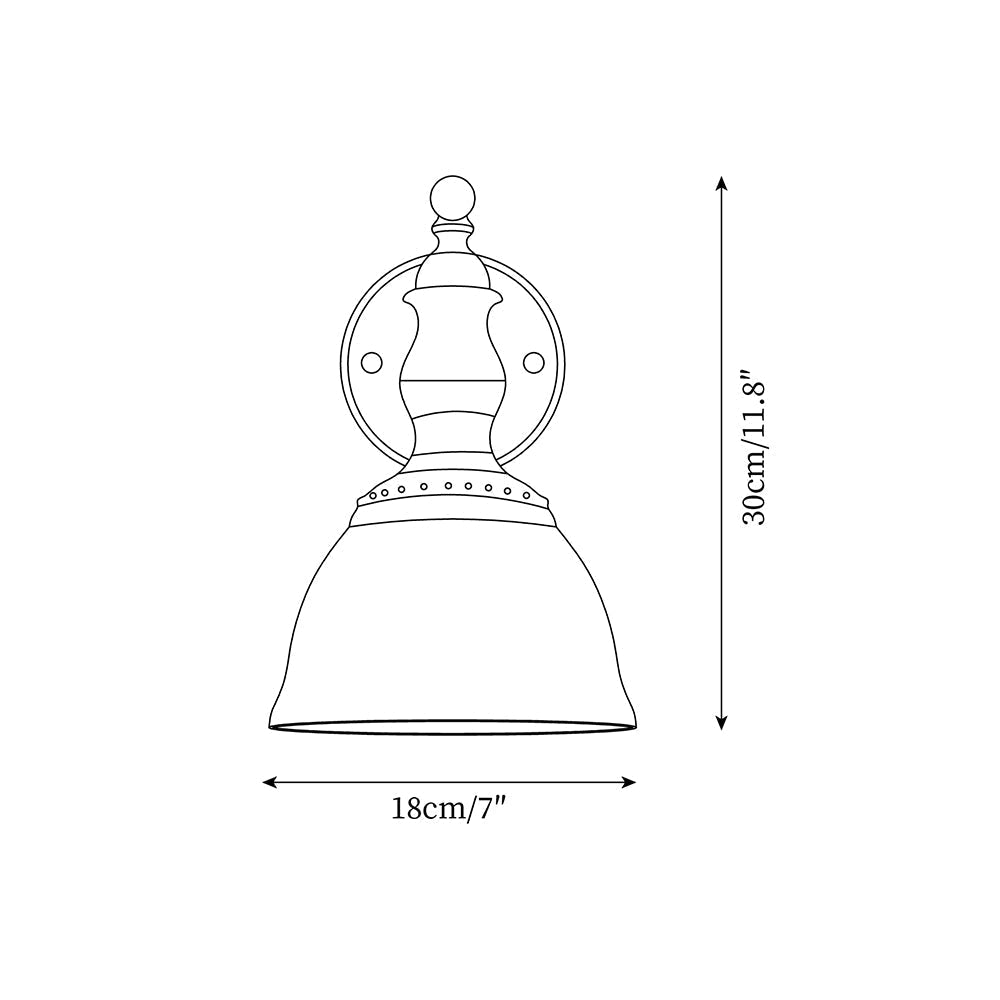 Vorlen Wall Lamp 4