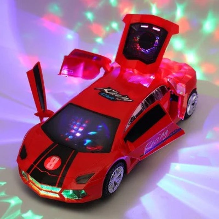 VortexDrive – Multi-directional toy car with sound effects and stunt wheel design 1