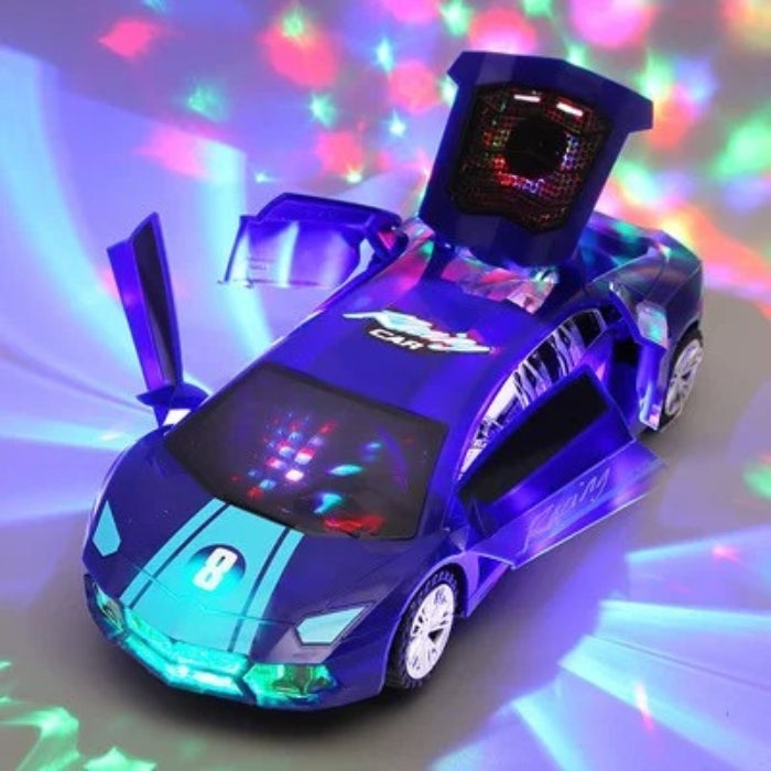VortexDrive – Multi-directional toy car with sound effects and stunt wheel design 2