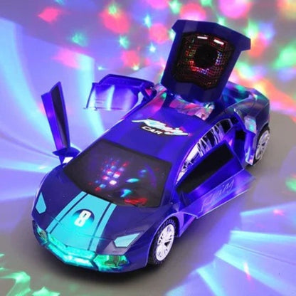 VortexDrive – Multi-directional toy car with sound effects and stunt wheel design 2