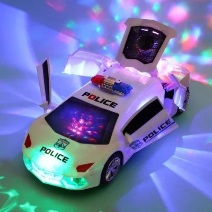VortexDrive – Multi-directional toy car with sound effects and stunt wheel design 3