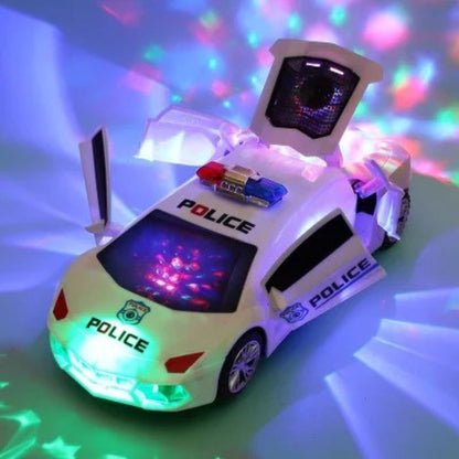 VortexDrive – Multi-directional toy car with sound effects and stunt wheel design 3