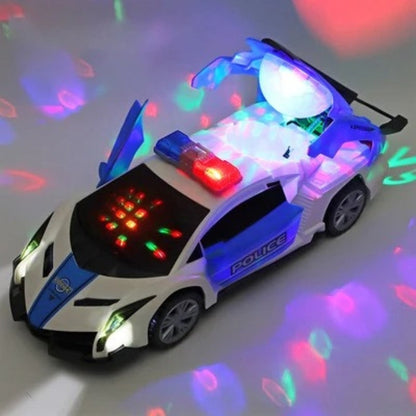 VortexDrive – Multi-directional toy car with sound effects and stunt wheel design 4