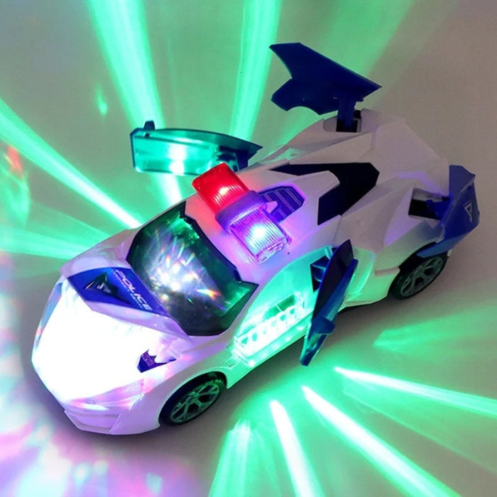 VortexDrive – Multi-directional toy car with sound effects and stunt wheel design 5