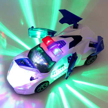 VortexDrive – Multi-directional toy car with sound effects and stunt wheel design 5