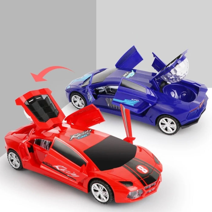 VortexDrive – Multi-directional toy car with sound effects and stunt wheel design 6