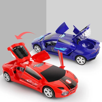 VortexDrive – Multi-directional toy car with sound effects and stunt wheel design 6