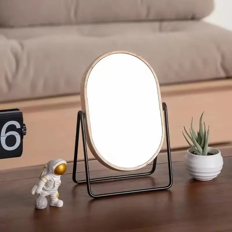 Eco Friendly Rotating Wall Mirror - Lusomart
