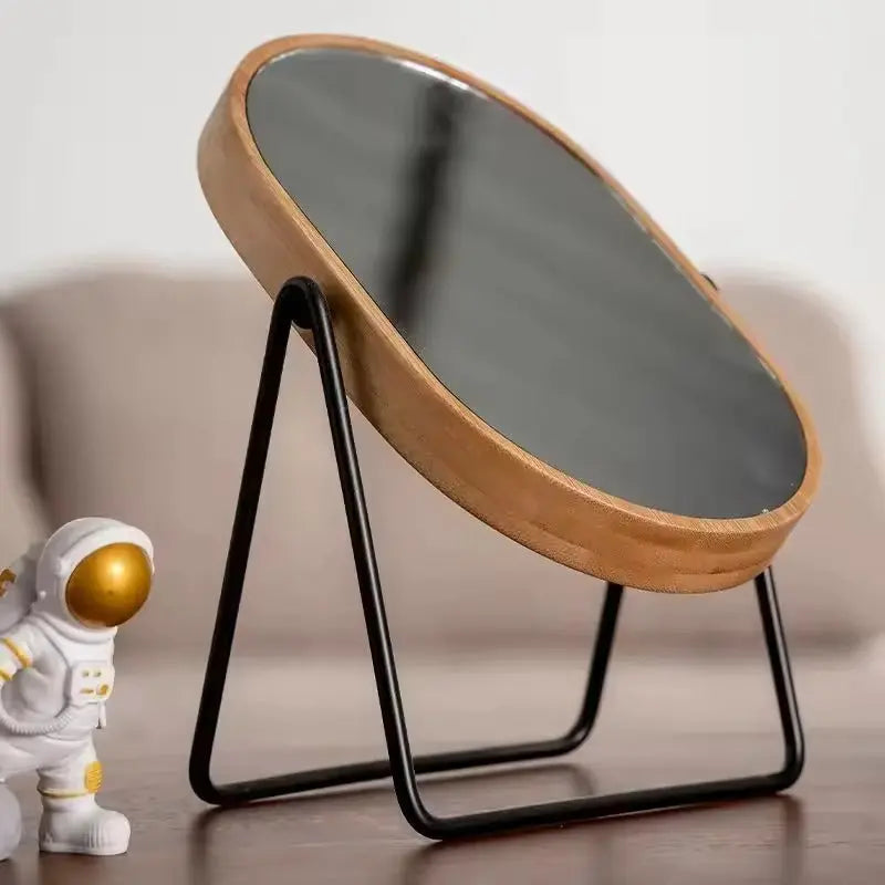 Voss Bamboo Swivel Mirror Inovessa