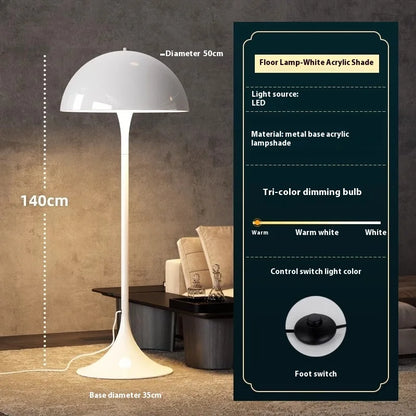 Soft LED Floor Lamp for Bedroom Ambient Lighting