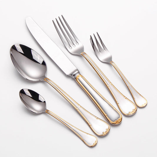 Premium Silverware Dining Cutlery Set - Lusomart