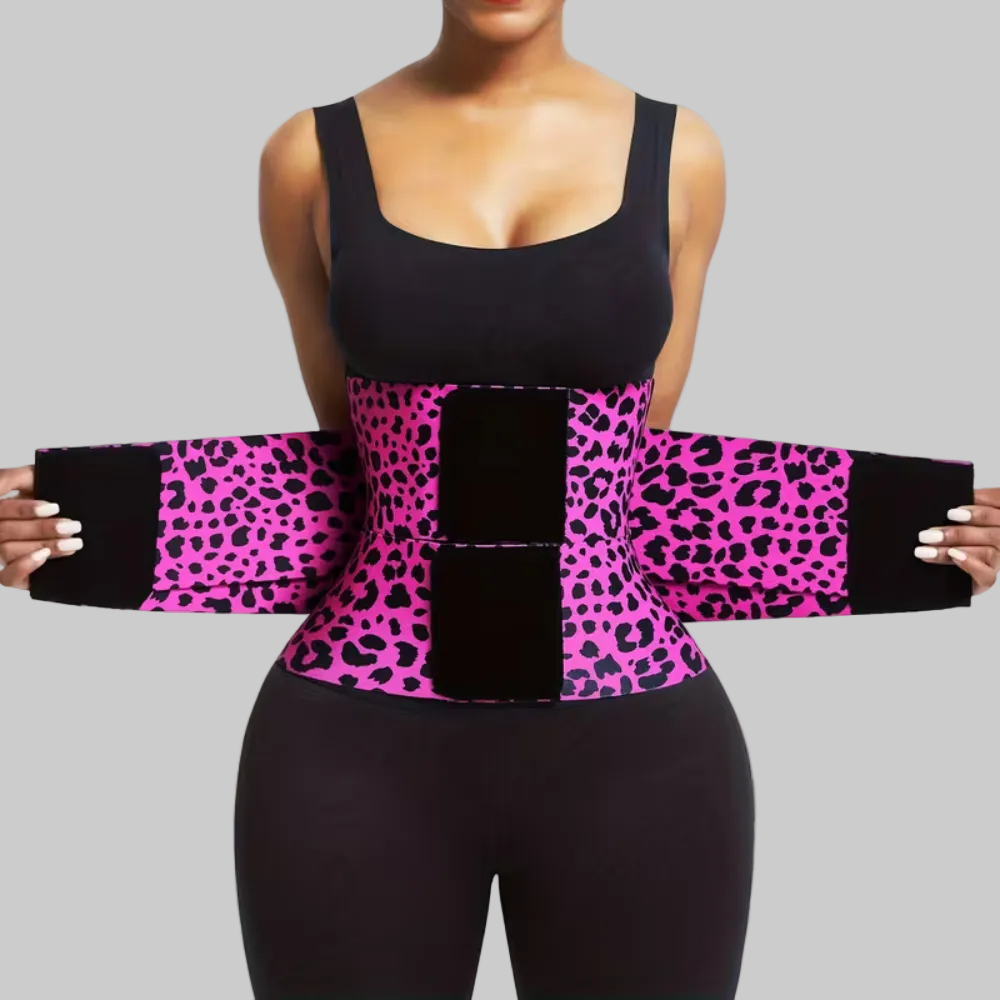 Slimming Midsection Control Full Body Shapewear Waist Belt