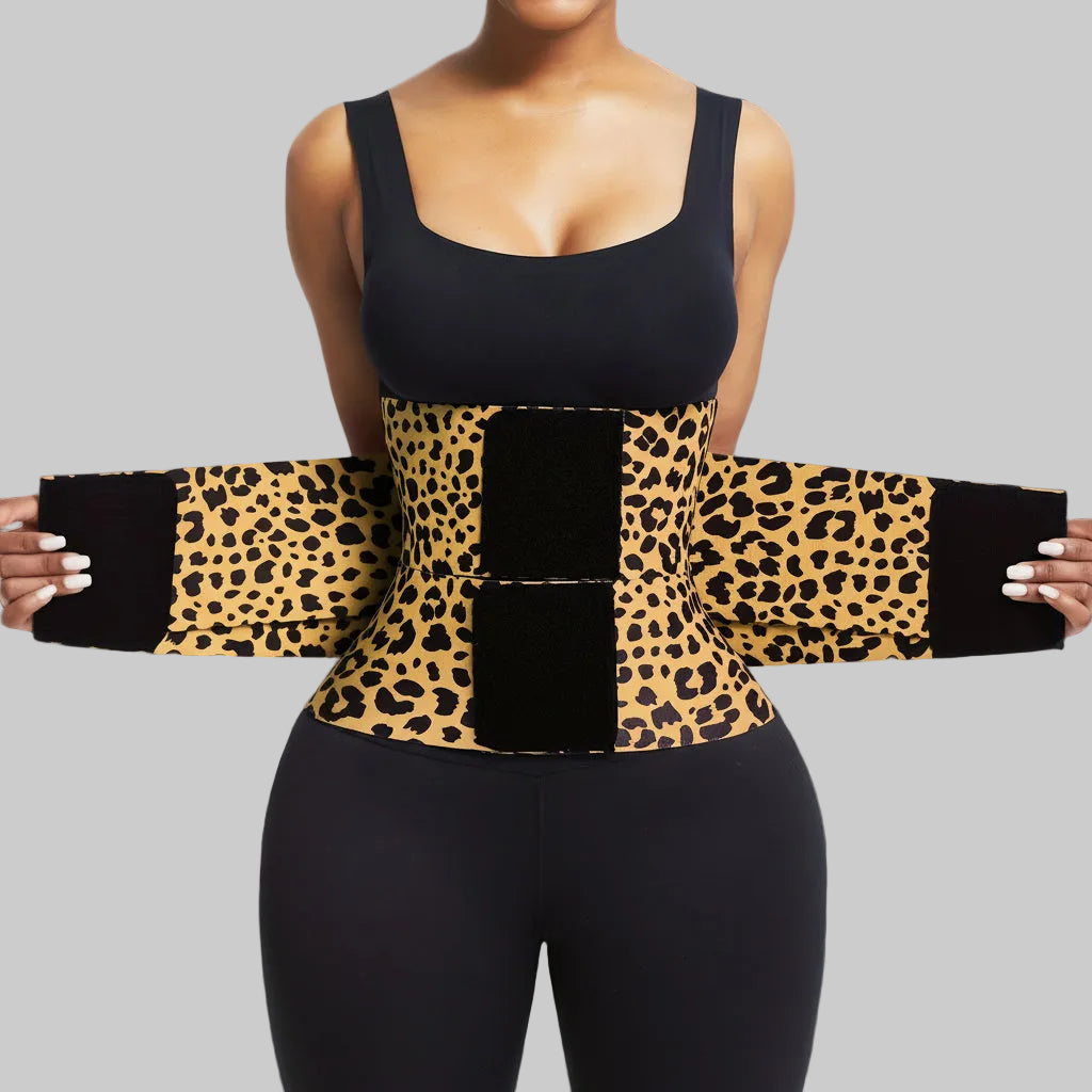 Slimming Midsection Control Full Body Shapewear Waist Belt