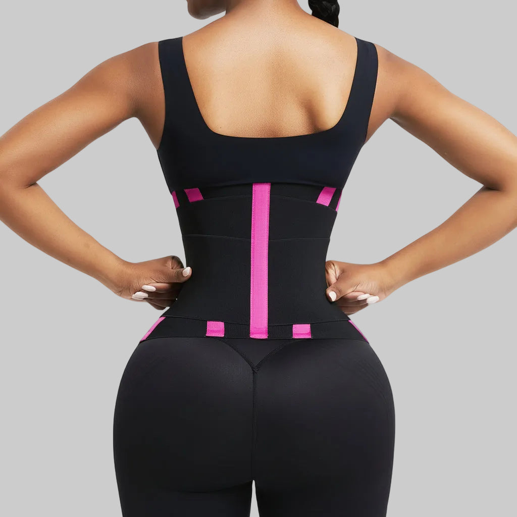 Slimming Midsection Control Full Body Shapewear Waist Belt