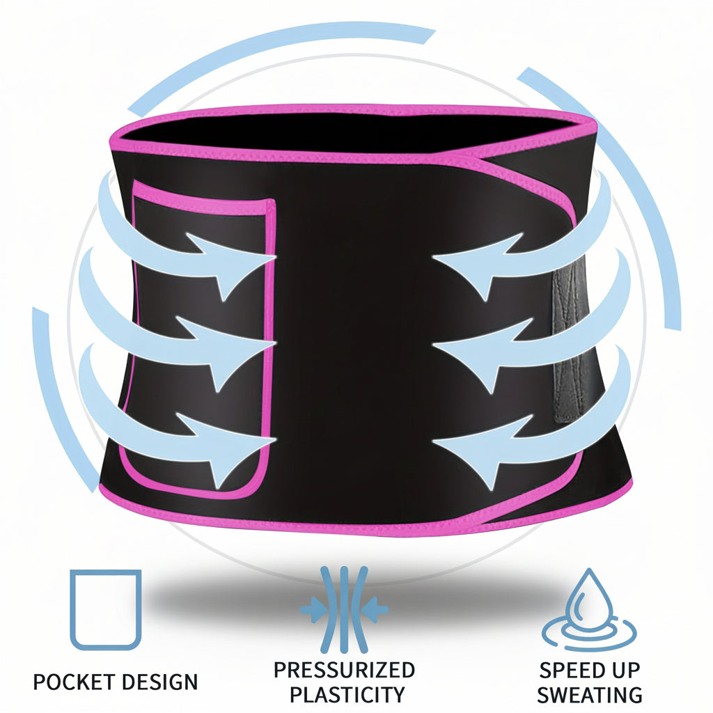 Slimming Waist Belt for Women Abdominal Support Wrap