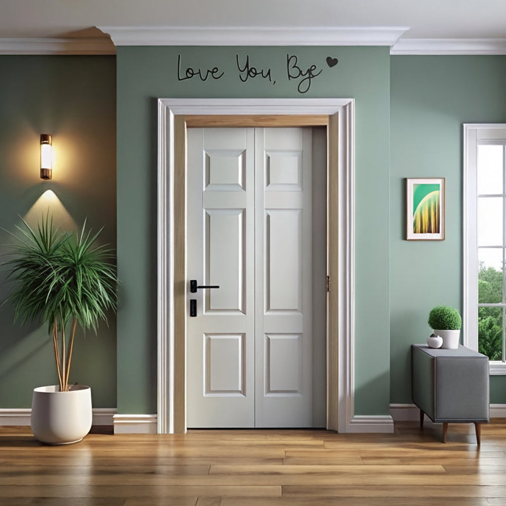 Retro Style Heart Shaped Wall Decor