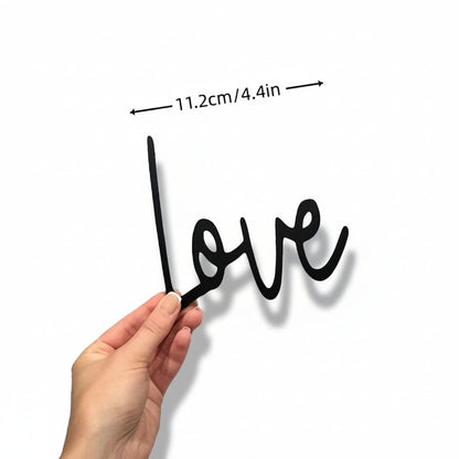 Retro Style Heart Shaped Wall Decor