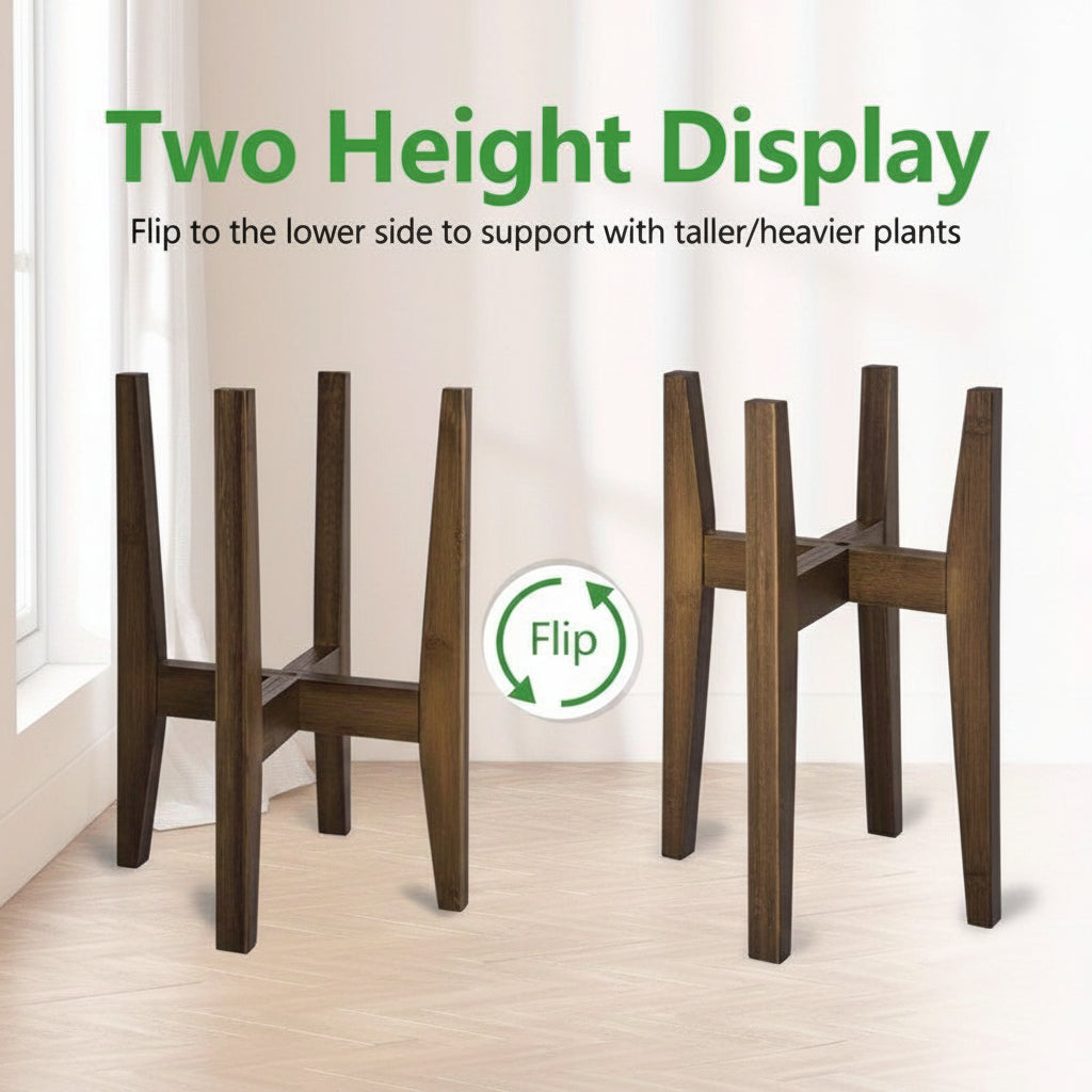 Sturdy Indoor Marble Plant Display Table