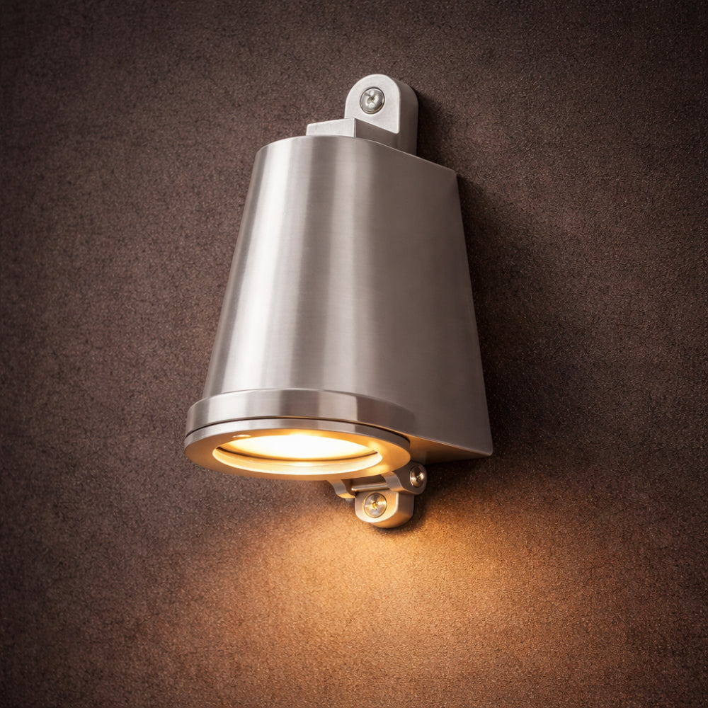 Stylish Metal Exterior Wall Light Fixtures - Lusomart