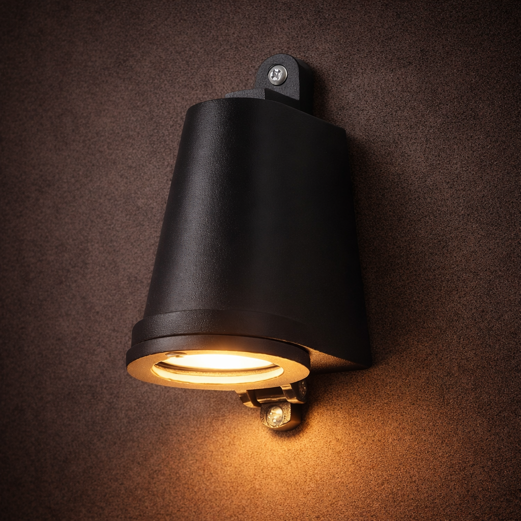 Stylish Metal Exterior Wall Light Fixtures