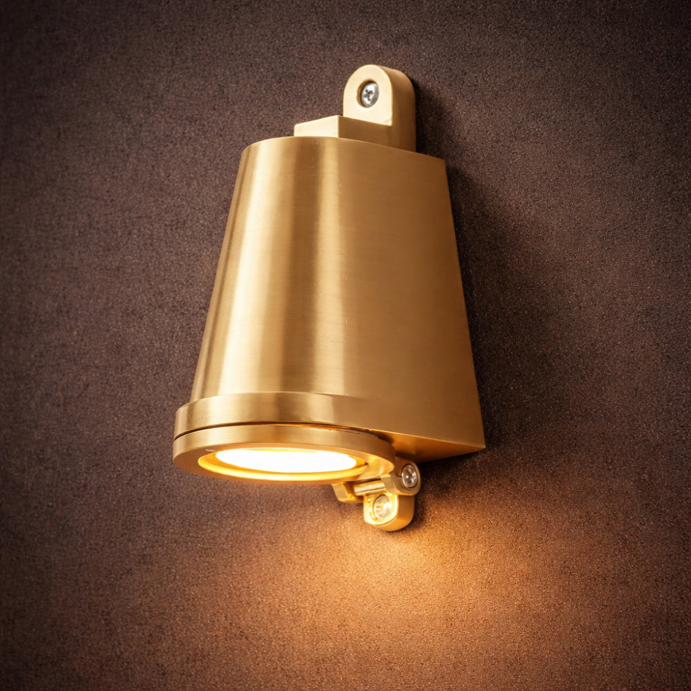 Stylish Metal Exterior Wall Light Fixtures
