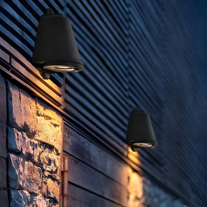 Stylish Metal Exterior Wall Light Fixtures
