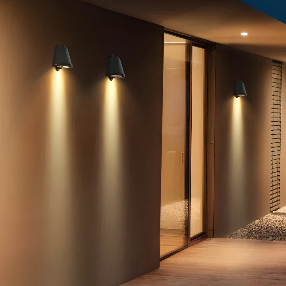 Stylish Metal Exterior Wall Light Fixtures