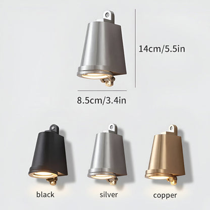 Stylish Metal Exterior Wall Light Fixtures