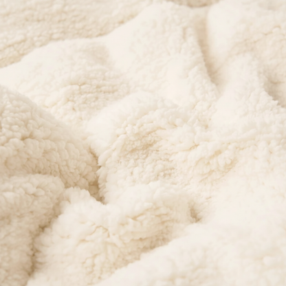 Plush Fleece Blanket Soft Warm Throw for Bed Sofa