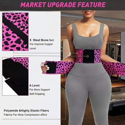 Slimming Midsection Control Full Body Shapewear Waist Belt