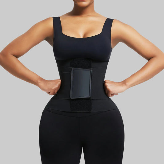 Slimming Midsection Control Full Body Shapewear Waist Belt - Lusomart