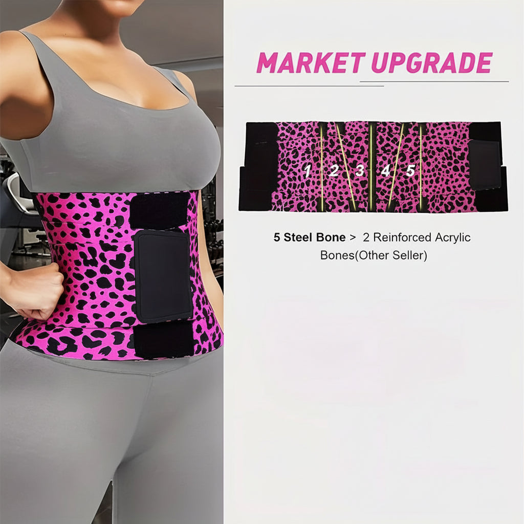 Slimming Midsection Control Full Body Shapewear Waist Belt