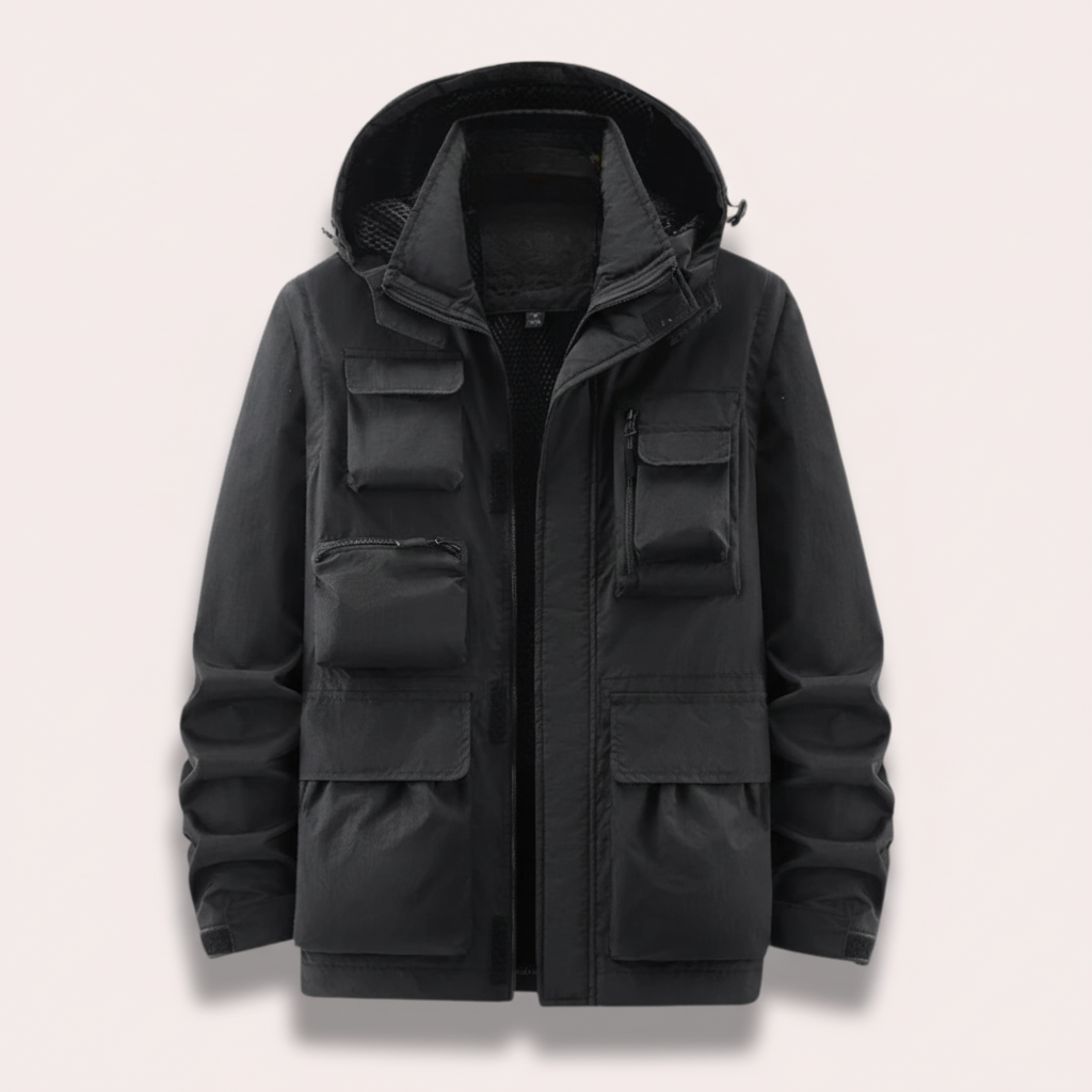 Warm Insulated Waterproof Slim Fit Coat - Lusomart