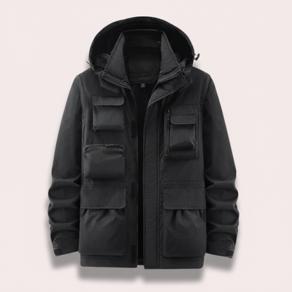 Warm Insulated Waterproof Slim Fit Coat - Lusomart