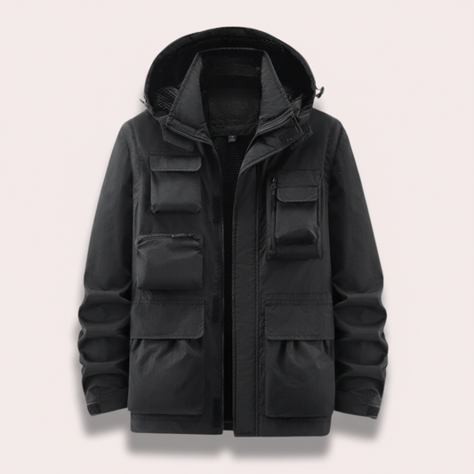 Warm Insulated Waterproof Slim Fit Coat - Lusomart