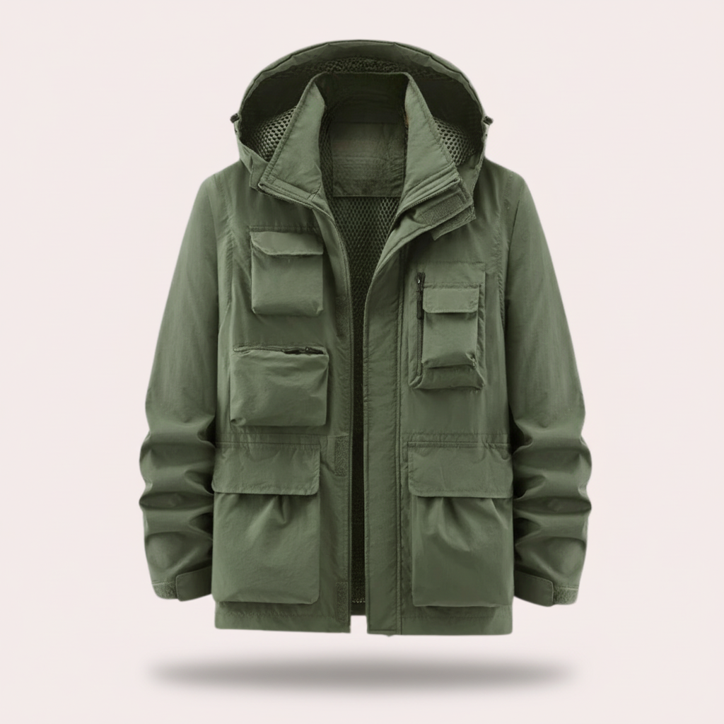 Warm Insulated Waterproof Slim Fit Coat