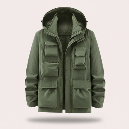 Warm Insulated Waterproof Slim Fit Coat