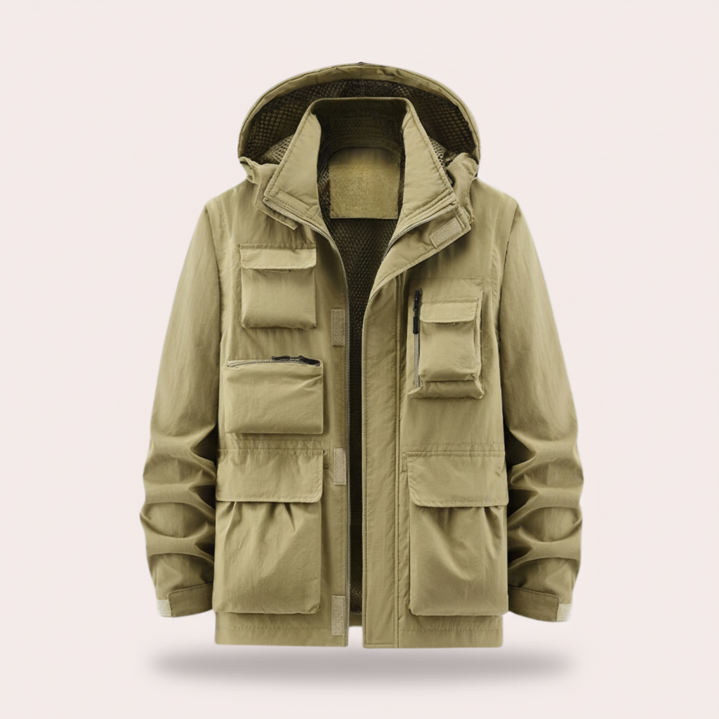 Warm Insulated Waterproof Slim Fit Coat
